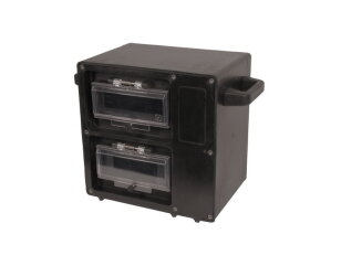 Skříň RubberBOX 4124 24mod. 400x400x275mm FAMATEL 4124