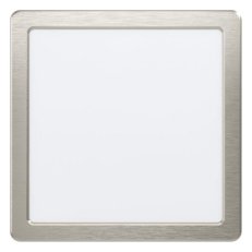Zápustné svítidlo FUEVA 5 LED 216X216 nikl 4000K 17W IP20 EGLO 99185