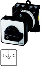 Eaton 43596 Pólový přepínač, 6-pól, 20A T0-3-8451/Z