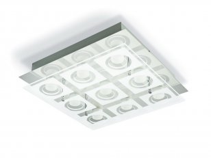 Polygon SVÍTIDLO STROPNÍ LED 9x5W 3600lm