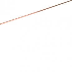 Cu sběrna 12x5mm, 1496,5 mm, pro 6 polí HAGER ZM16C