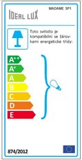 MADAME SP1 BIANCO
