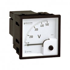 Schneider 16005 VLT 72x72 voltmetr 500V