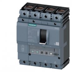 Jistič 160A 150kA/415V, Ir63÷160A, tg 0,1/0,3 s, 4P třmenové svorky