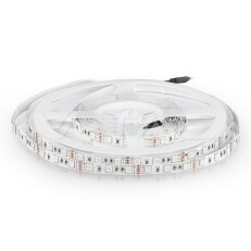LED Strip SMD5050 60 LEDs RGB Non-waterproof, VT-5050 IP20 V-TAC SKU2120