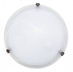 Alabastro E27 2x 60W IP20 rýžový kámen sklo/bronz úchyt RABALUX 3303