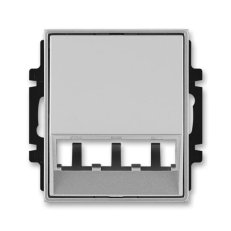 Kryt pro šikmé osvětlení s LED 5014E-A00400 08 titanová Time ABB