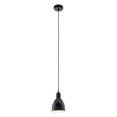 Závěsné svítidlo PRIDDY 1xE27 černá 40W IP20 EGLO 49464