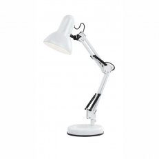Stolní lampa FAMOUS bílá 1xE27, max. 40W 230V GLOBO 24881