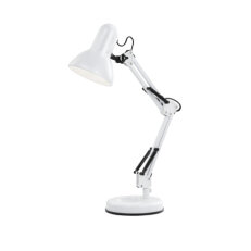 Stolní svítidlo FAMOUS bílá 1xE27, max. 40W 230V GLOBO 24881