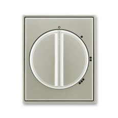 Kryt spínače s otočný ovladačem pro 3stup 3294E-A00170 32 starostříbrná Time ABB