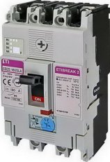 Kompaktní jistič EB2S 160/4LA 25A 4p ETI 004671889