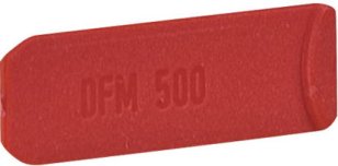 Oddělovací přepážka propojovacíh můstků ESP-DFM/500 ETI 003903144