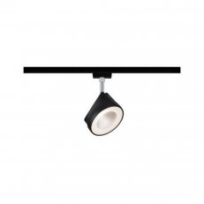 URail LED-spot Arena 15 W černá mat/chrom 4000K kov/umělá hmota stmívatelné