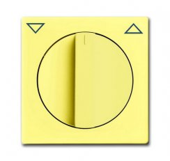 ABB 1710-0-3820 Kryt spínače žaluziového, s otočným ovladačem