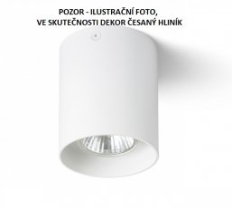 MANTOVA I stropní česaný hliník 230V GU10 35W RENDL R12730