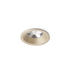 SHARM BASE zápustná perleťová zlatá 230V LED 10W 24° 3000K RENDL R13222