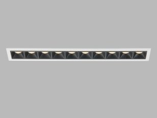 Svítidlo LINEAR 10,  DIM 20 3000K ZÁPUSTNÉ BÍLÉ LED2 2251031D