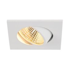 NEW TRIA 68 I CS stropní vestavné LED svítidlo bílé hranaté 2700K 38°