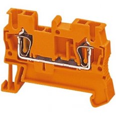 Pružinová svorka 2 body 2,5mm2 oranžová (obj. mn. 50ks) SCHNEIDER NSYTRR22AR