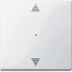 Kryt pro 1-násobný tlač. modul, šipky, Polar, System M SCHNEIDER MTN619419