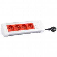 Legrand 054627 STOLNÍ BLOK 4X2P+T NEZ, N.KAB.