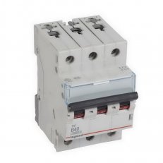 TX3 JISTIČ, 3 PÓLOVÝ, CHAR. B, 40A 10000A LEGRAND 404130