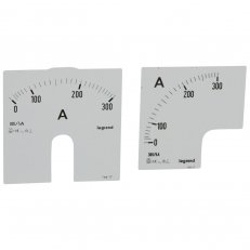 STUPNICE AMPÉRMETRU 0-300 A LEGRAND 014617