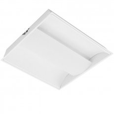 INL vestavné 600 čtverec A perforovaný kryt LED830 700mA 1-10V,flexo WIELAND 5x