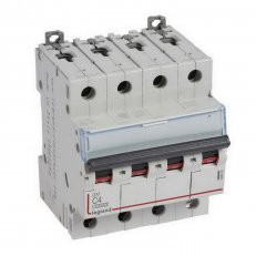 DX3 JISTIČ, 4 PÓLOVÝ, CHAR. C,4A 10000A/16KA LEGRAND 409332
