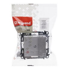 VALENA LIFE SPÍNAČ Č.1 PODSVĚTLENÝ BÍLÁ LEGRAND 752110