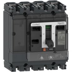 Jistič ComPacT NSX160F 36kA DCPV 4P 125A TMD SCHNEIDER C16F4TM125D1