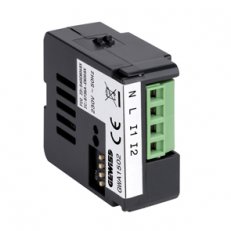 ZigBee Aktuátor 2 kanály, 230VAC, rozhraní GEWISS GWA1502