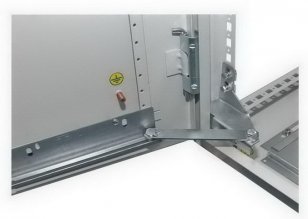 Aretace dveří Cubico levá SCHRACK ECARDV120L