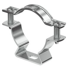 OBO ASL 733 44 ALU Distanční příchytka se závitem M6 36-44mm Hliník Alu