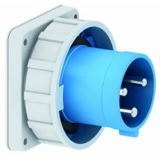 Přívodka vestavná 63A 3p 230V IP67 6h BALS 2835