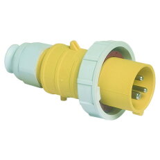 Vidlice 32A 3p 110V IP67 4h Quick-Connect BALS 21408
