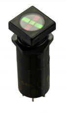 Ukazatel stavu SUS-02.T.Q R/G/Y 60DC d16mm červená/zelená/žlutá ELECO 31112582