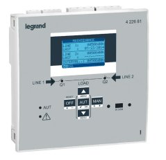 Legrand 422681 ATS AUTOM.ZÁSKOK.NAP.ST 2 PŘÍS