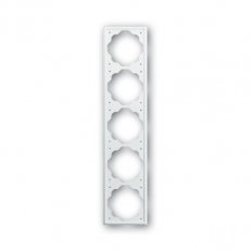 ABB Impuls 1754-0-2452 Rámeček pětinásobný,pro vodorovnou i svislou montáž