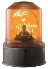 Maják rotační DSL 7327, oranžový, ~240V, (0,2A) GROTHE 37327