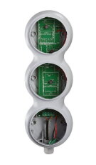 Základní modul semaforu 3LE AMP 8909, 3 moduly, ~ 120240V GROTHE 38909