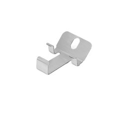 Úchytka KLUŚ PDS-STN-45D pro AL profil, stříbrná /24456/ ALUMIA C24456N00