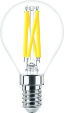 LED žárovka PHILIPS MASTER LEDLuster DT3.4-40W E14 927 P45