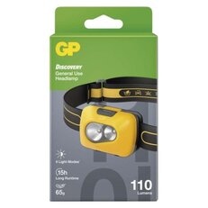 LED čelovka GP Discovery CH42, 110 lm P8582