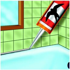 Sanitární silikon 280ml manhattan Red Line DEN BRAVEN 30218RL