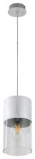 Zelkova E27 1x 40W IP20 brušený hliník RABALUX 3154