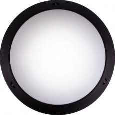 Stropní a nástěnné svítidlo Polar 312t černá 75W IP65 E27 COMPOLUX 916932/07