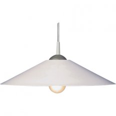 Závěsné svítidlo Penda bílá 60W IP20 E27 COMPOLUX 915035/08
