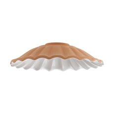 LEA ABAJUR CERAMICA D37 COTTA